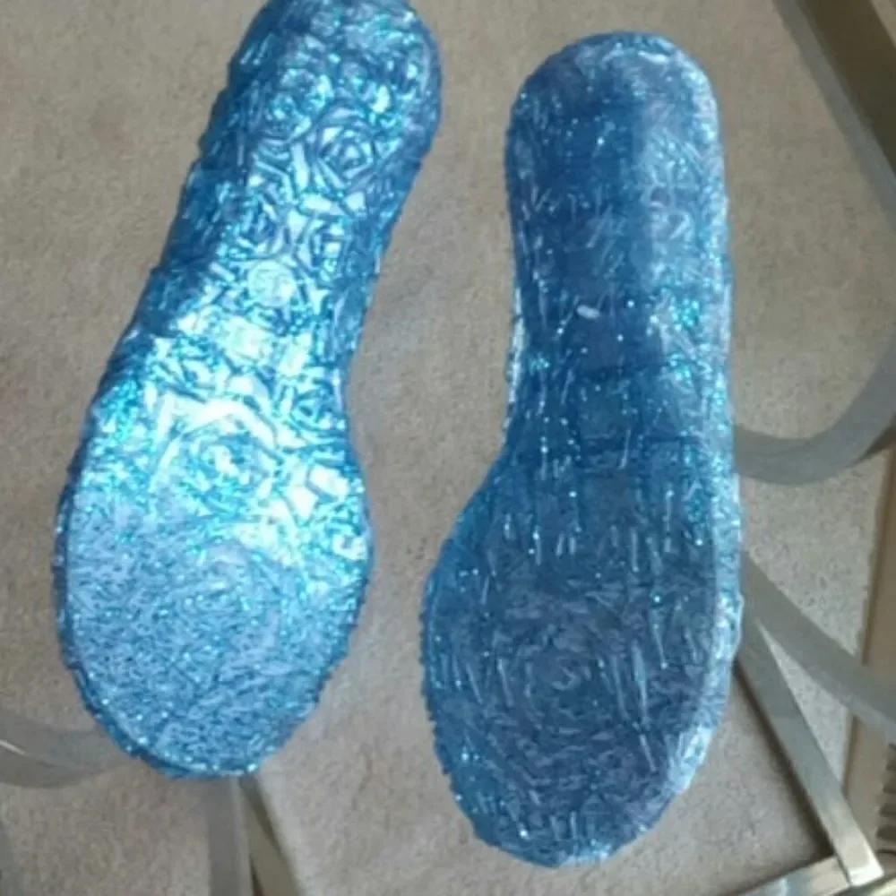 GUGUYeah FROZEN INSPIRED ELSA JELLY SHOE